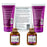 Difeel Pomegranate & Manuka Honey 6-PC Shampoo & Conditioner Hair Care Travel Set