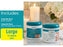 Crepe Be Gone Classic Body Souffle 12 oz. AND Firming Neck Cream 12 ounce (LARGE 2-PC SET)