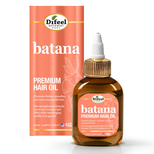 Difeel Batana Premium Hair Oil 2.5 Ounce (Travel Size)