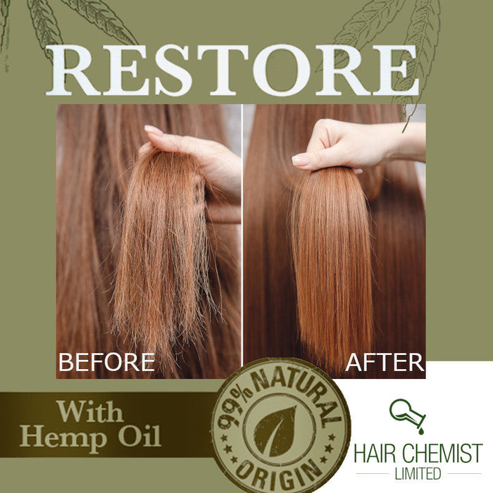 Hair Chemist Solutions Restore with Hemp Oil Hair Mask 8 oz.