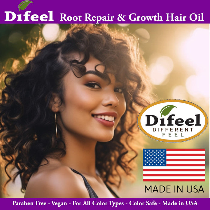 Difeel Protective Styles Root Repair and Growth Hair Oil 8 oz.