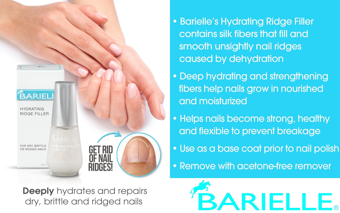 Barielle Hydrating Ridge Filler Base Coat .5 oz.