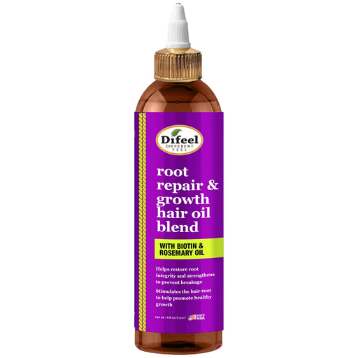 Difeel Protective Styles Root Repair and Growth Hair Oil Blend 8 oz.