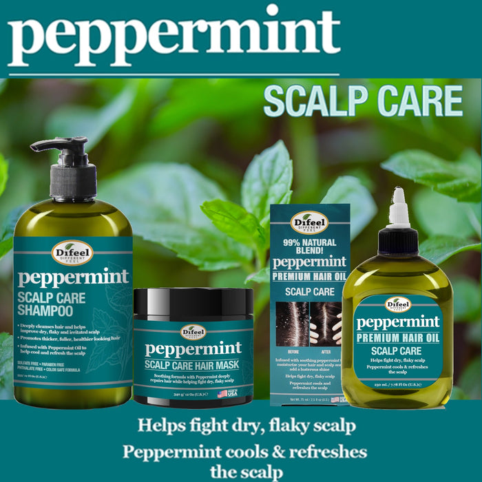 Difeel Peppermint Scalp Care Conditioner 33.8 oz.