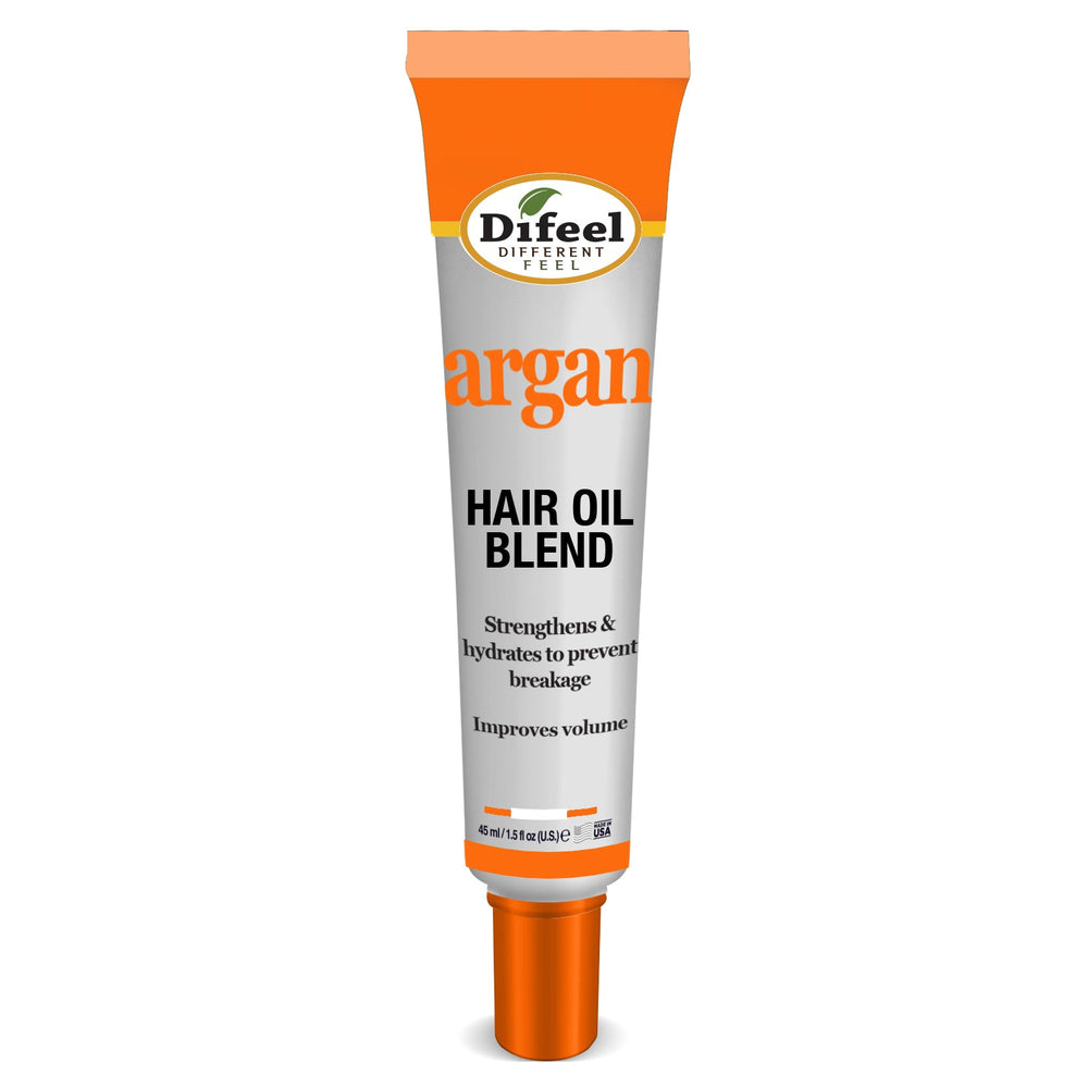 Difeel Mega Care Argan Oil Hair Oil Blend 1.4 oz. (PACK OF 2)
