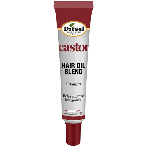 Difeel Castor Oil Mega Care Hair Oil Blend 1.4 oz. (PACK OF 2)
