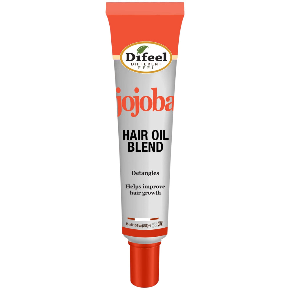 Difeel Mega Care Jojoba Oil Hair Oil Blend 1.4 oz. (PACK OF 2)