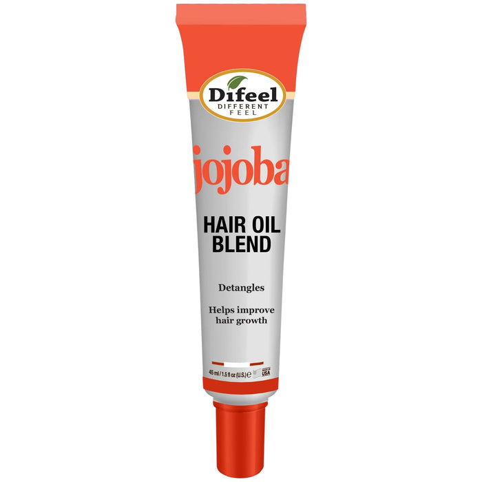 Difeel Mega Care Jojoba Oil Hair Oil Blend 1.4 oz. (PACK OF 2)
