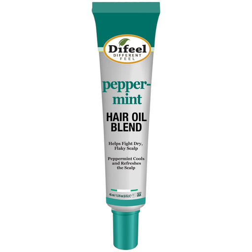 Difeel Mega Care Peppermint Oil Hair Oil Blend 1.4 oz.