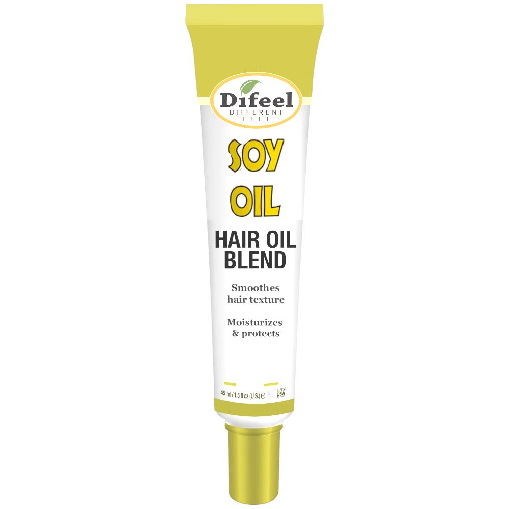 Difeel Mega Care Soy Oil Hair Oil Blend 1.4 oz. (PACK OF 2)