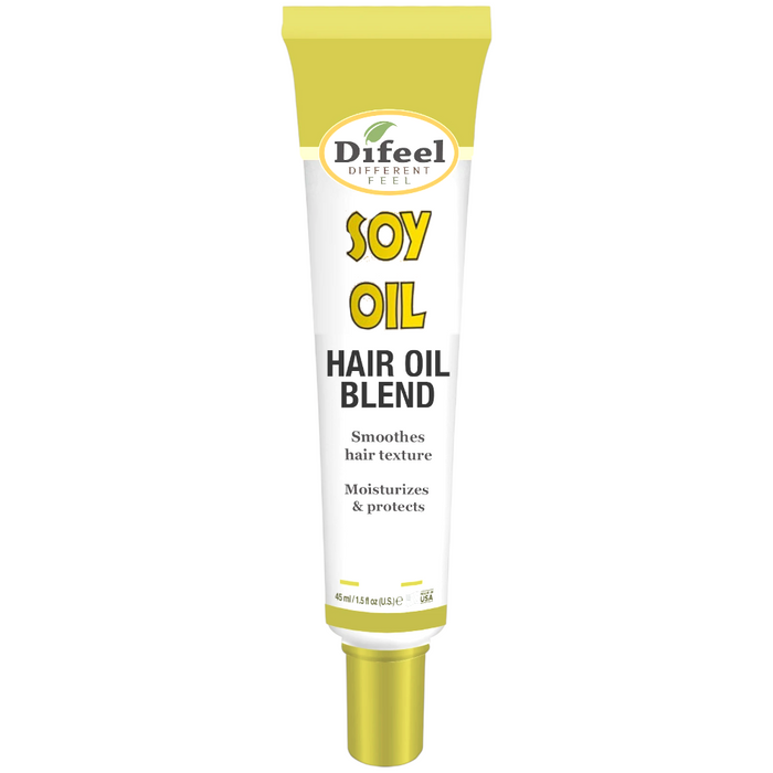 Difeel Mega Care Soy Oil Hair Oil Blend 1.4 oz. (PACK OF 2)
