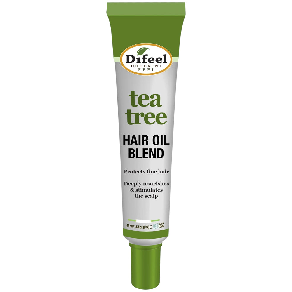 Difeel Mega Care Hair Oil Blend - Tea Tree Oil Blend 1.4 oz. (PACK OF 2)