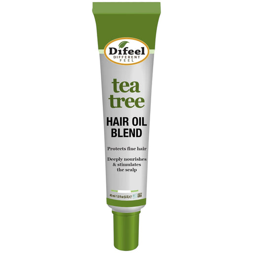 Difeel Mega Care Hair Oil Blend - Tea Tree Oil Blend 1.4 oz.