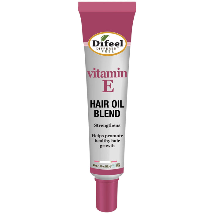 Difeel Mega Care Hair Oil Blend - Vitamin E Oil 1.4 oz. (PACK OF 2)
