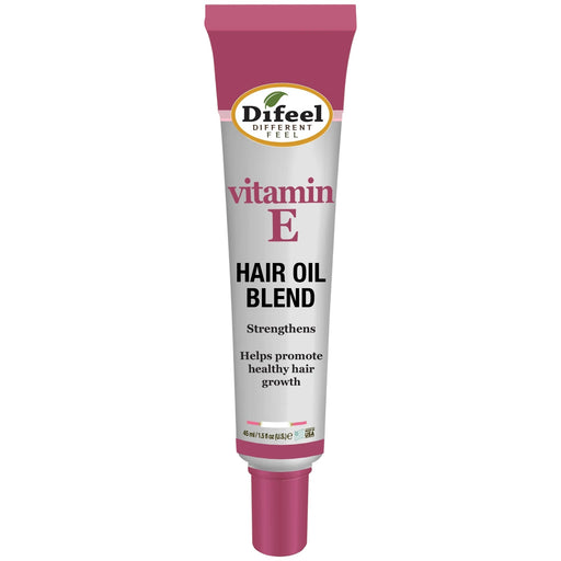 Difeel Mega Care Hair Oil Blend - Vitamin E Oil 1.4 oz.