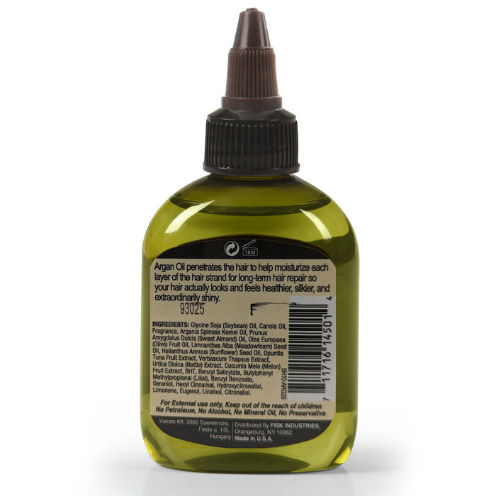 Difeel Argan Hair Oil Blend - Travel Size 2.5 oz.