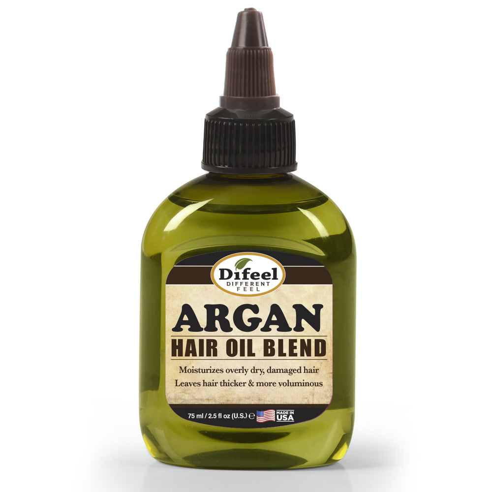 Difeel Argan Hair Oil Blend - Travel Size 2.5 oz.