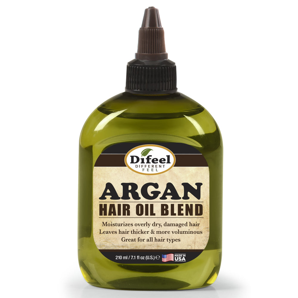 Difeel Argan Oil Hair Oil Blend 7.1 oz. (PACK OF 4)