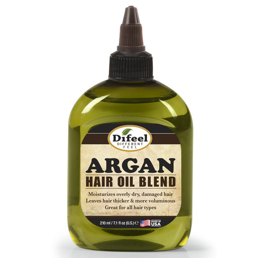 Difeel Argan Oi Hair Oil Blend 7.1 oz.