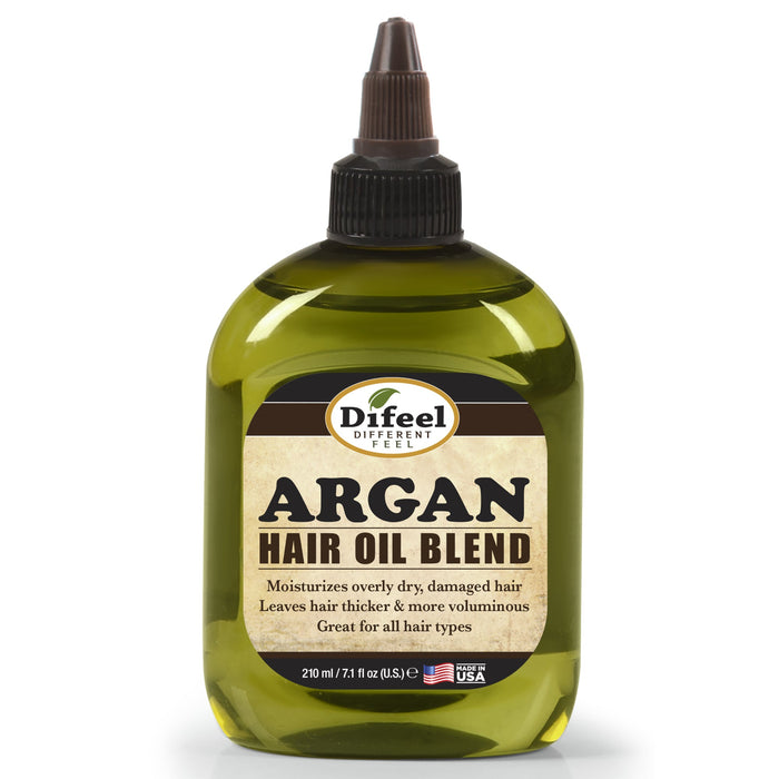 Difeel Argan Oil Hair Oil Blend 7.1 oz. (PACK OF 4)