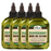 Difeel Peppermint Hair Oil Blend 7.1 oz. (PACK OF 4)