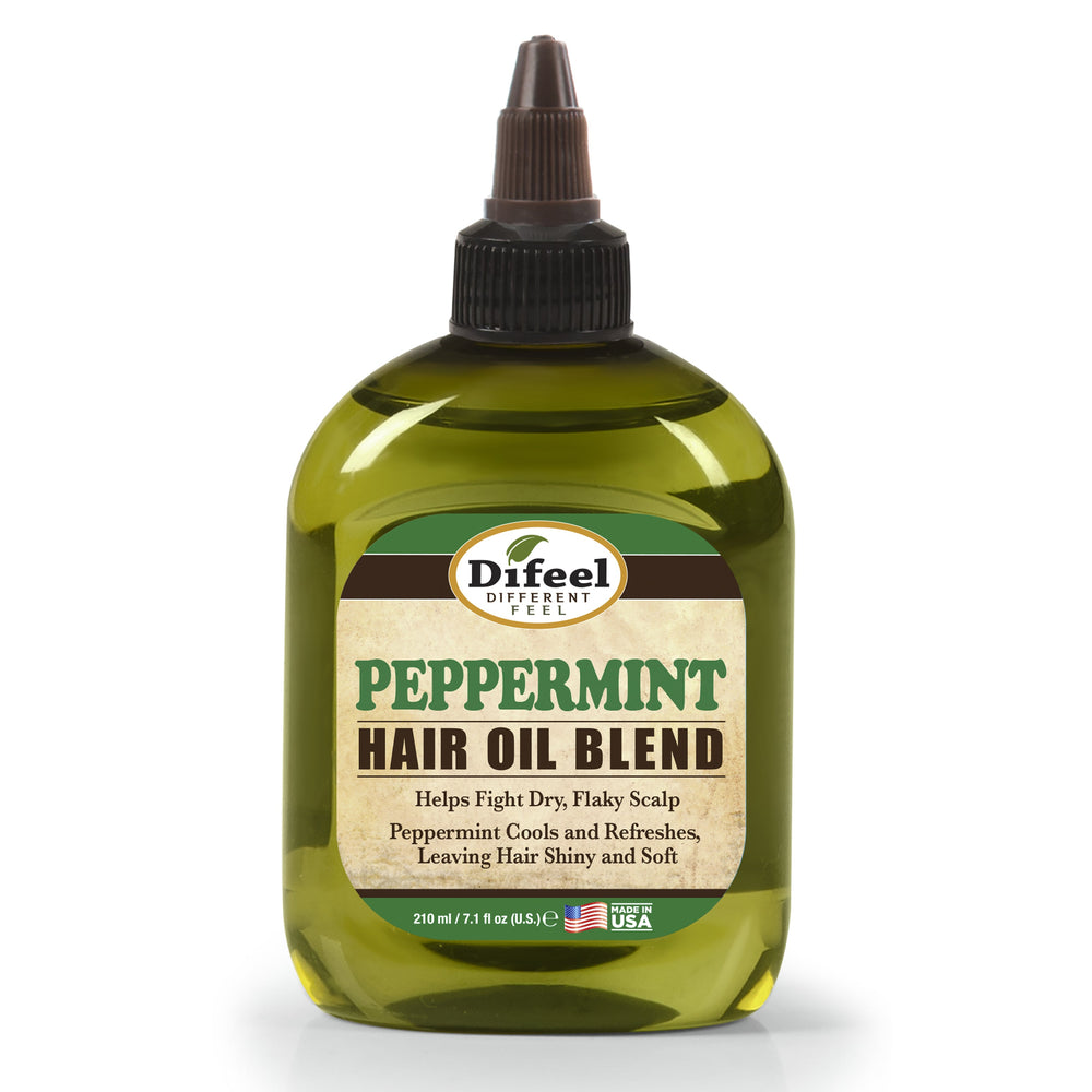 Difeel Peppermint Hair Oil Blend 7.1 oz.