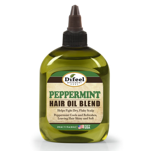 Difeel Peppermint Hair Oil Blend 7.1 oz.