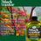 Difeel Superior Growth Jamaican Black Castor Shampoo & Conditioner Gift Set 4-PC Boxed Hair Care Collection
