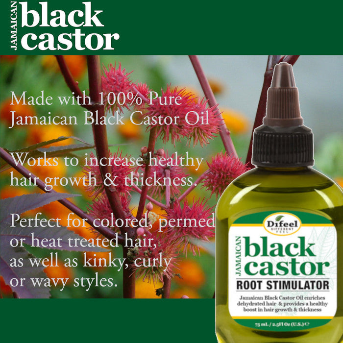 Difeel Superior Growth Jamaican Black Castor Root Stimulator 2.5 oz.