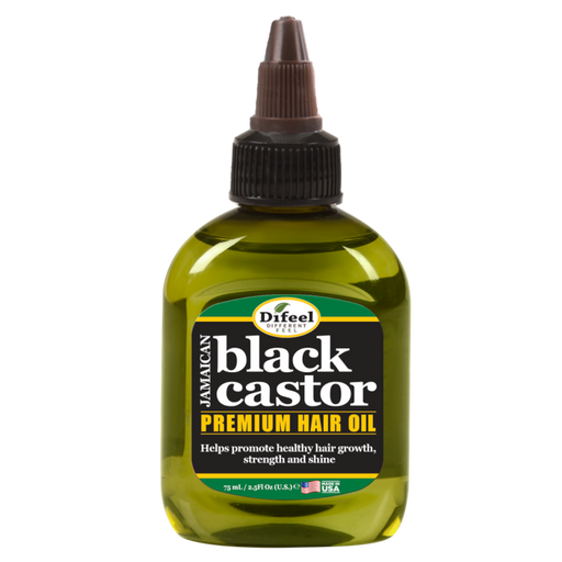 Difeel Superior Growth Jamaican Black Castor Premium Hair Oil 2.5 oz.