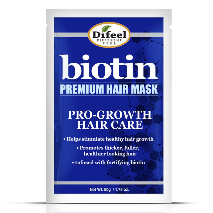 Difeel Biotin Pro-Growth Hair Mask 1.75 oz. Packet