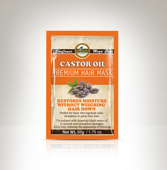 Difeel Premium Hair Mask - Castor Oil 1.75 oz.