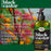 Difeel Superior Growth Jamaican Black Castor Shampoo & Conditioner Gift Set 4-PC Boxed Hair Care Collection