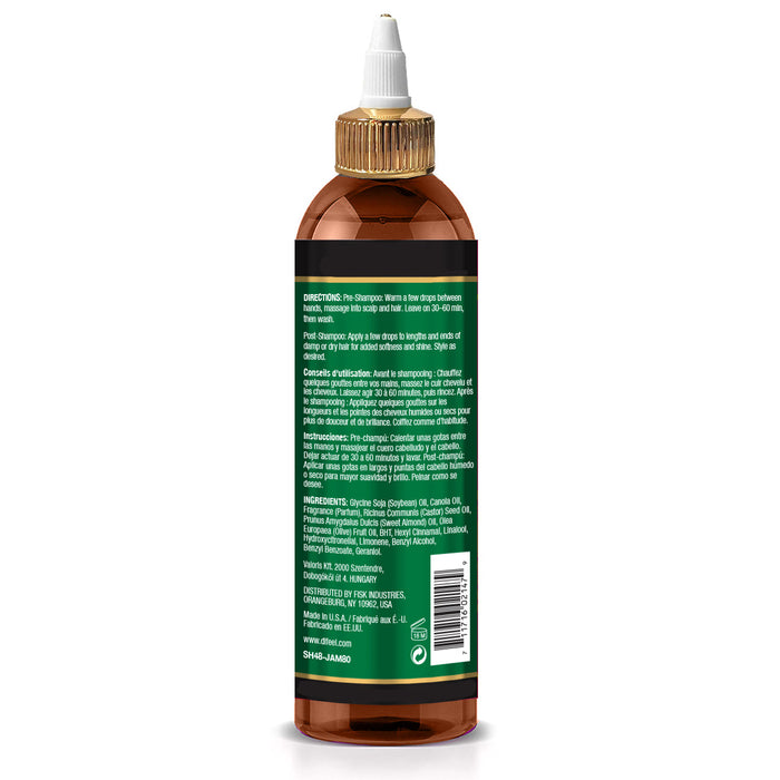 Difeel Jamaican Black Castor Supreme Growth Hair Oil Blend 8 oz.
