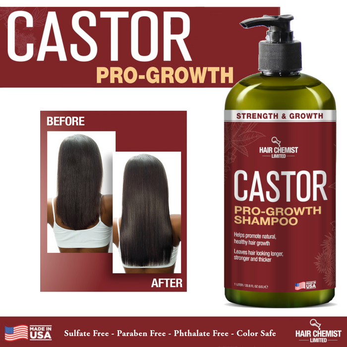 Hair Chemist Castor Pro-Growth Shampoo 33.8 oz.