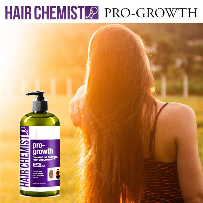 Hair Chemist Pro-Growth with Biotin Shampoo 33.8 oz. & Conditioner 33.8 oz. 2-PC Gift Box