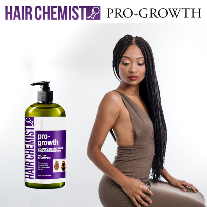 Hair Chemist Pro-Growth Shampoo with Biotin 33.8 oz.