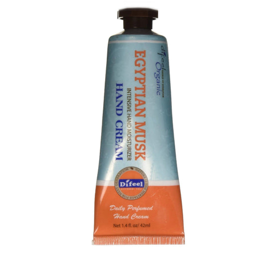 Difeel Luxury Moisturizing Hand Cream - Egyptian Musk 1.4 oz.