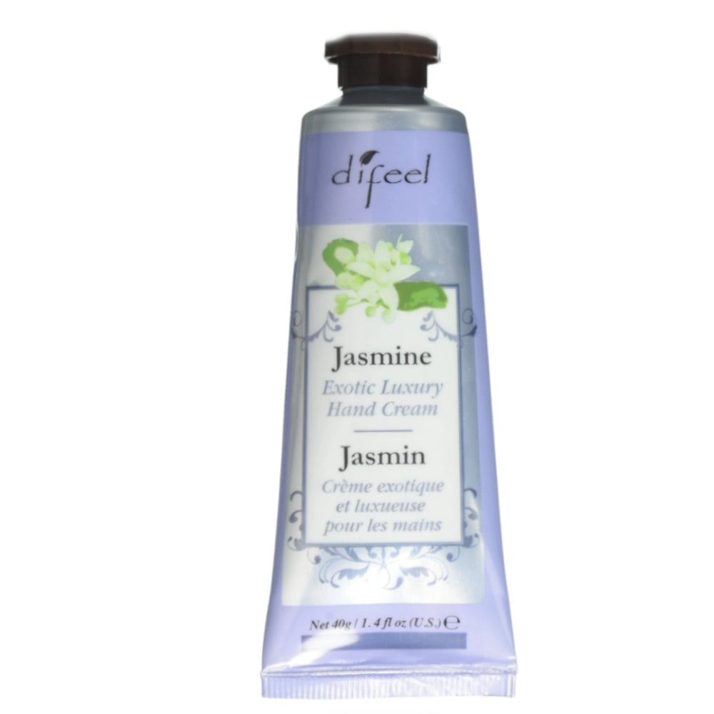 Difeel Luxury Moisturizing Hand Cream - Jasmine 1.4 oz.