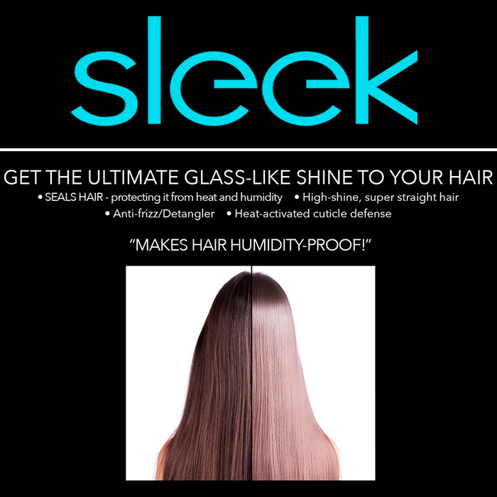 Hair Chemist SLEEK Anti Humidity Shine Coat 8 oz. (Pack of 2)