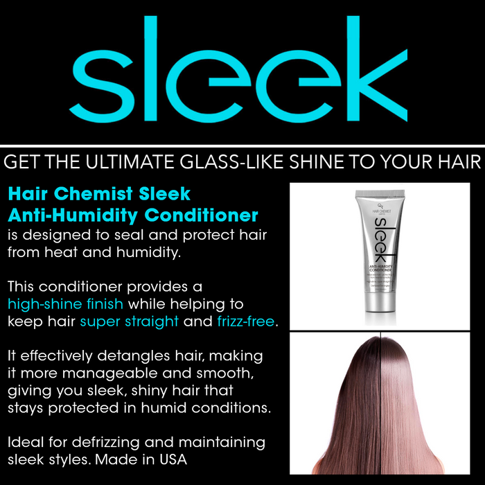 Hair Chemist SLEEK Anti Humidity Conditioner 8 oz.