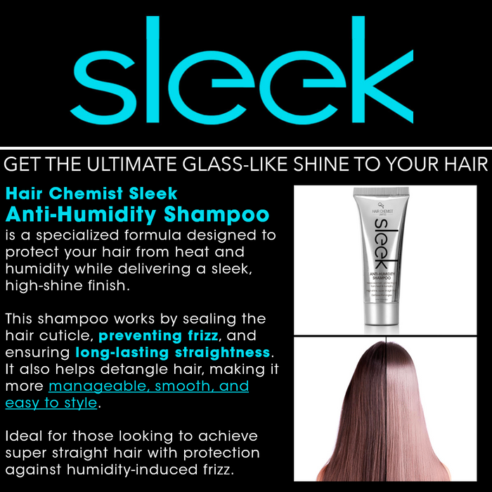 Hair Chemist SLEEK Anti Humidity Shampoo 8 oz.