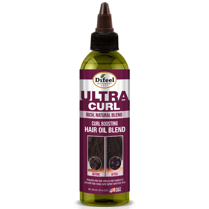 Difeel Ultra Curl - Curl Boosting Hair Oil Blend 8 oz.