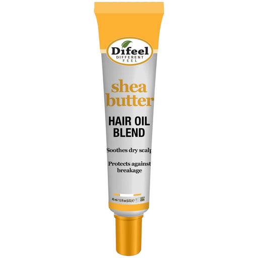 Difeel Mega Care Hair Oil Blend - Shea Butter Oil 1.4 oz.