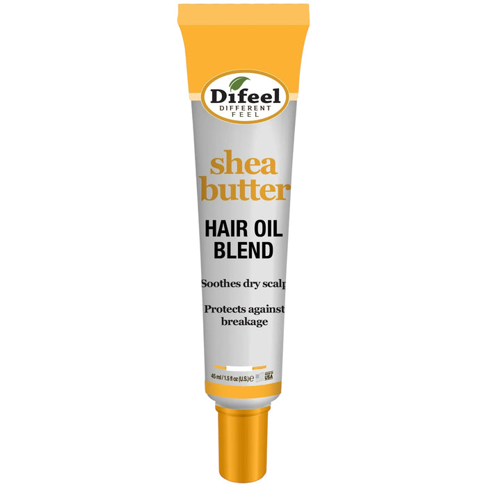 Difeel Mega Care Hair Oil Blend - Shea Butter Oil 1.4 oz.