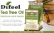 Difeel Premium Hair Mask- Tea Tree Oil 1.75 oz.