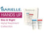 Barielle Hands Up Day and Night Hand Treatment Set