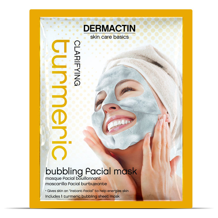 Dermactin Clarifying Tumeric Bubbling Facial Mask