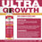 Difeel Ultra Growth Basil & Castor Hair Oil Leave in Conditioning Spray 6 oz.