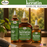 Difeel Vegan Keratin Hair Oil Blend - Anti Frizz & Shine 7.1 oz. (PACK OF 2)
